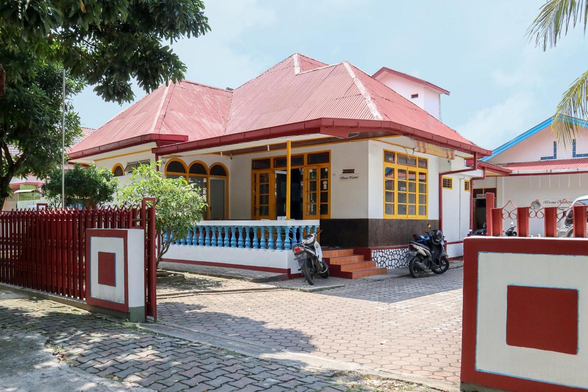 Wisma Mutiara Padang Kültér fotó